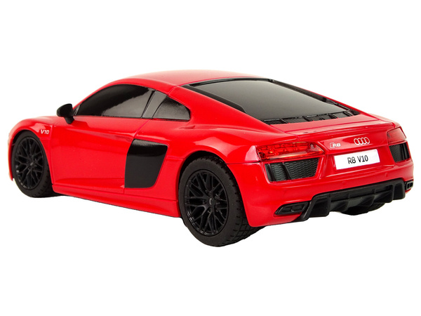 Car R/C Audi R8 1:24 Rastar Red