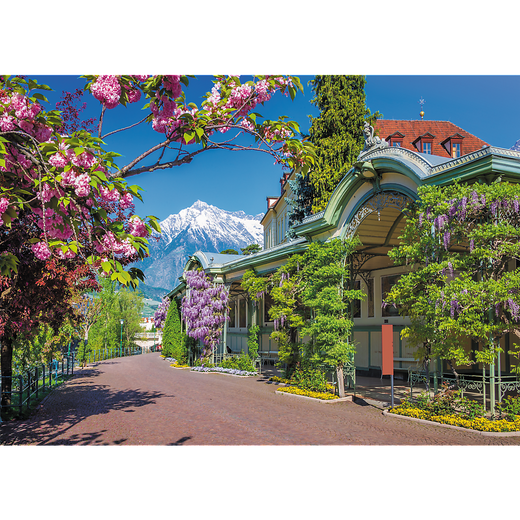 Puzzles - 2000 - Meran. Italien Trefl 27115