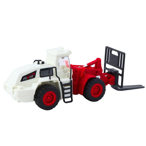 Forklift Metal Forks Adjustable Lights Sounds