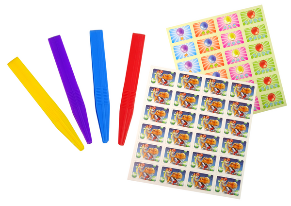 Dinosaurier-Eier Sorgfältiges Arcade-Spiel