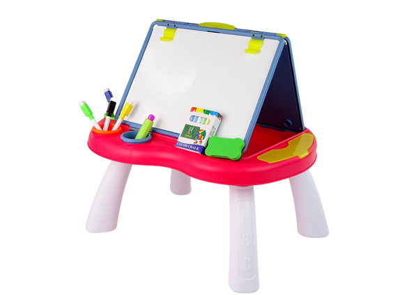 2in1 Kreidetafel Tischschlangen Kreidetafel Kritzeln Spiel