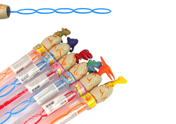 Seifenblasen Dinosaurier 34 cm Verschiedene Farben