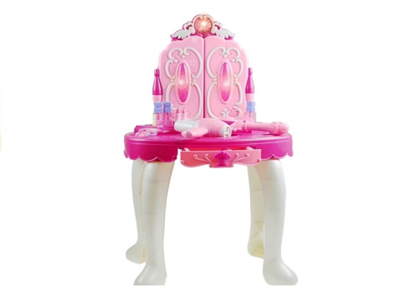 Dressing Table Light & Sounds Stool Mp3 Input Magic