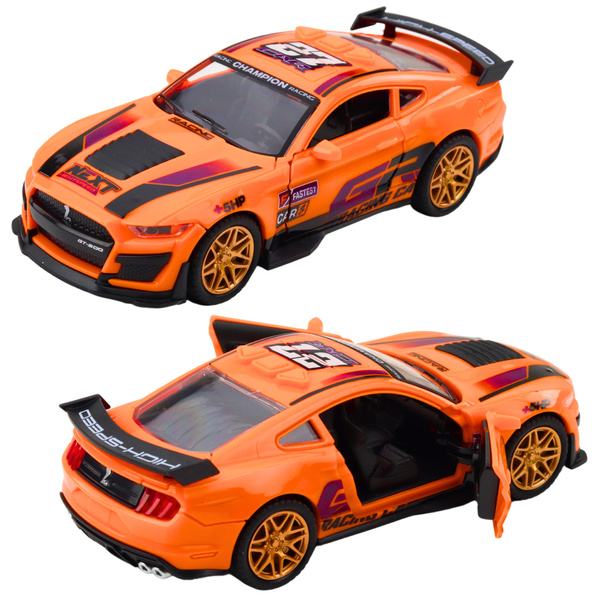 GT 500 Race Car Opening Doors Drive Lights Sounds Mix