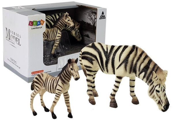 Figurenset Tiere Afrika Nilpferd Zebra