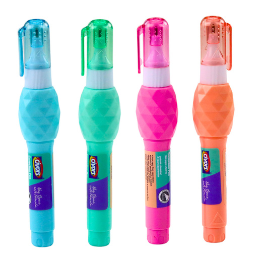 Korektor W Pisaku Biurowy Szkolny Końcówka 0.02mm 7ml Mix 