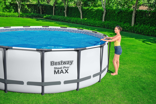 Solarabdeckung für Pool 366 cm – Bestway 58242