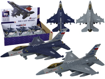 Model of a Friction Driven Airplane, navy blue or gray