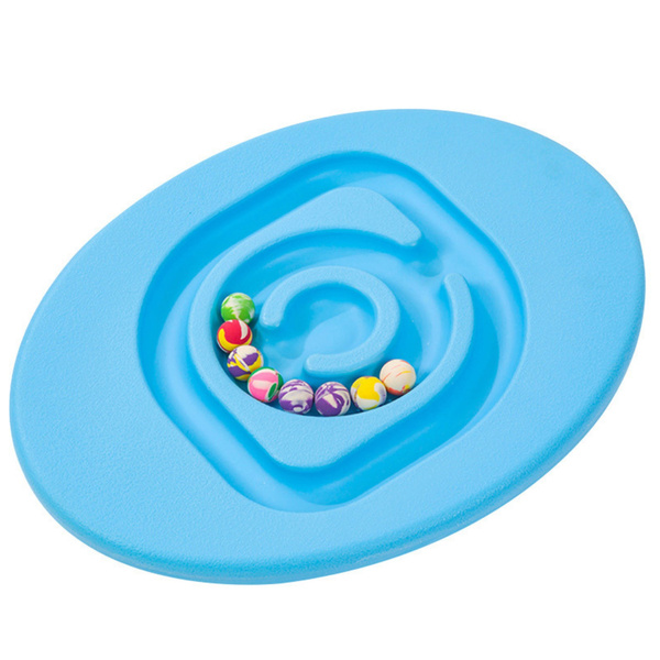 Sensorisches Balance Board für Kinder Gummibälle 5 Stück Blau