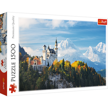 Puzzle - 1500 - Bayerische Alpen / 500 px 26133