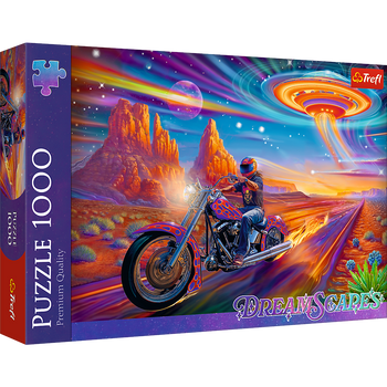 Puzzle - 1000 - Szalona jazda - Trefl 10930