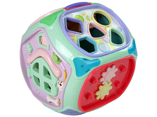 Interactive Telephone Sorter Learning Shapes Numbers Piano