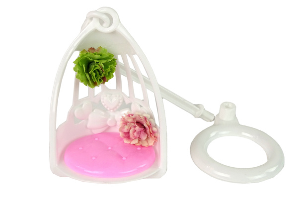 Babypuppe Emily Swing Flowers