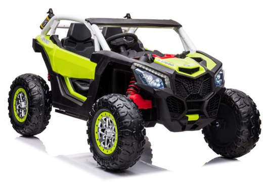 Electric Ride On Car XB-2118 Green