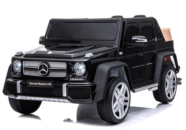 Mercedes A100 Electric Ride-On Car Black Painted