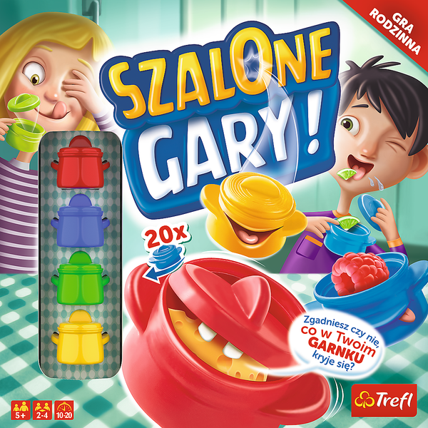 Family game Crazy Gary Trefl 01767