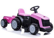 Traktor mit Anhänger TR1908T Rosa