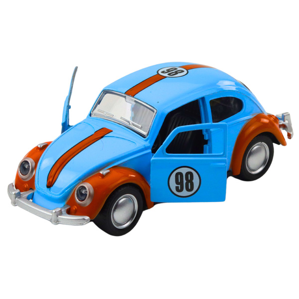 Klassischer Käfer, Metall, Rückziehantrieb, Türen zum Öffnen, Mix