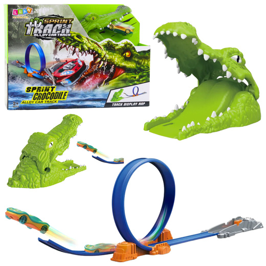 Car Track Catapult Launcher Crocodile