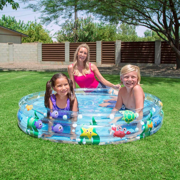 Sea World Inflatable Pool 183 x 33 cm Bestway 51005