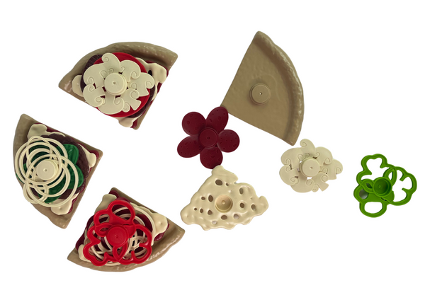 Pizzabelag und Küchenspaß