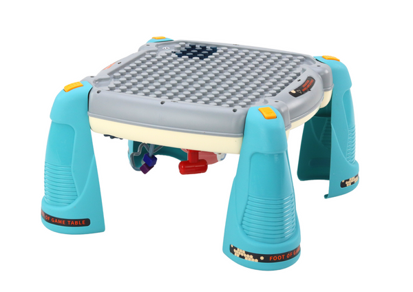 Interaktiver Lerntisch für Kinder, Klavier, Space Blue