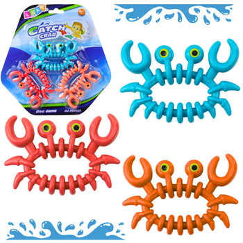 Diving Toys Water Fun Colorful Crabs 3 pcs.