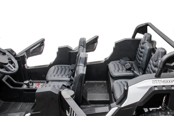 Electric Ride On Buggy A033 4x4 24V White