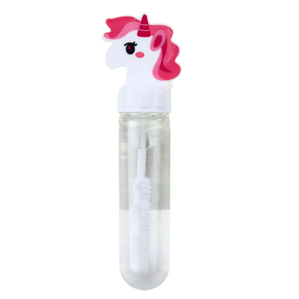 Unicorn Soap Bubbles 3 Holes Mix Colors 30ml