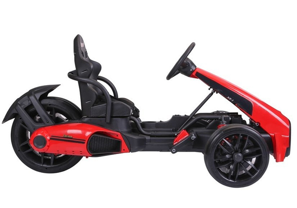 Go-Kart CH9939 Rot