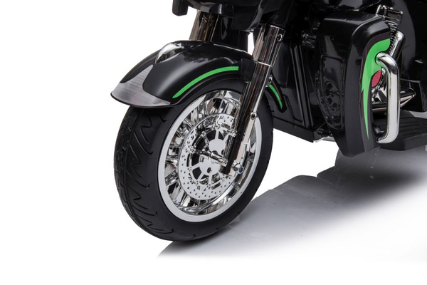 Goldwing NEL-R1800GS Three-Wheeled Battery Motorcycle Black