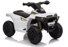 XH116 Electric Ride-On Quad White
