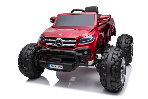 Batterieauto Mercedes DK-MT950 4x4 Rot Lackiert