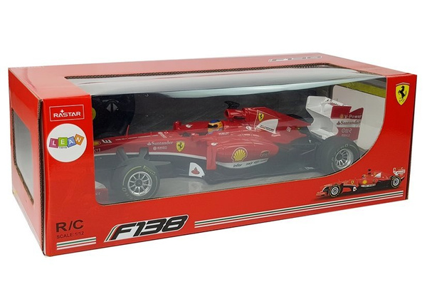 Funkgesteuerter F1 Bolid Ferrari F138 Rot 1:12 2.4G
