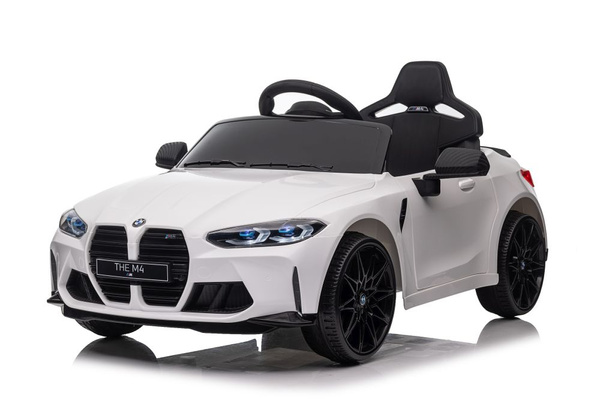 Elektrisches Kinderauto BMW M4 Weiß