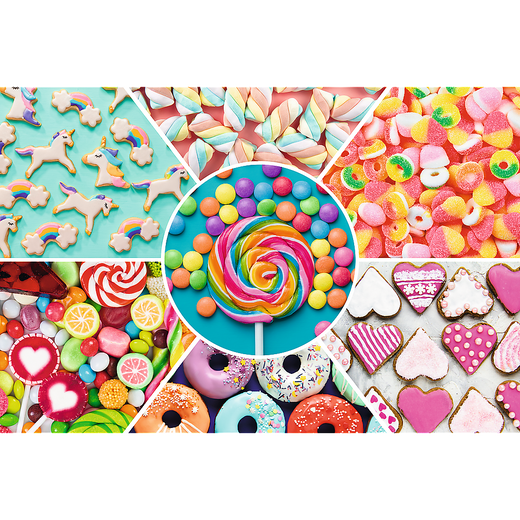 Puzzle - "300" - Sweets Trefl 23004