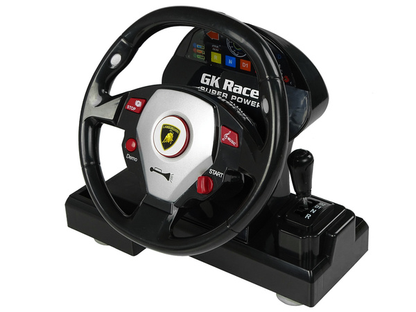 Ferngesteuerter Lamborghini Veneno Gelb 2.4 G Pilot Lenkrad Sound Lichter