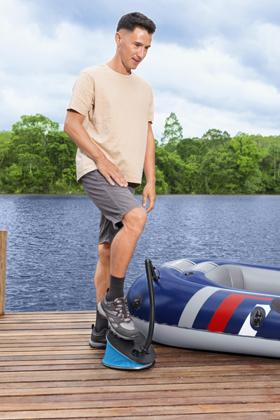 Fußpumpe 29 x 22 cm Bestway 62005