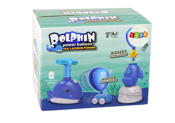 Ballon-Delphin-Werfer Aerodynamisches Auto