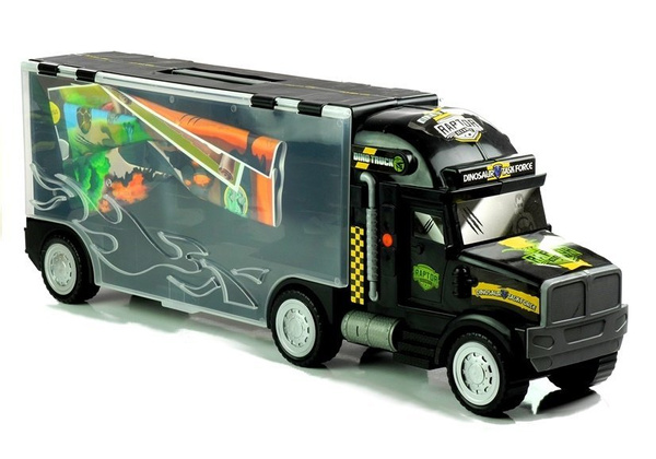 Figürchen Dinosaurier Lkw mit Autos Spielbrett Flugzeug großes Set