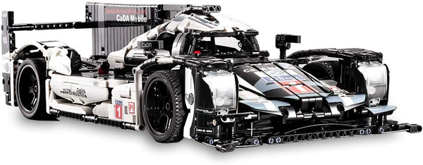 Construction Blocks Racing Car Remotely Controlled 1586 elements