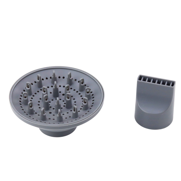 Toy Hair Dryer Two Nozzles Sound White