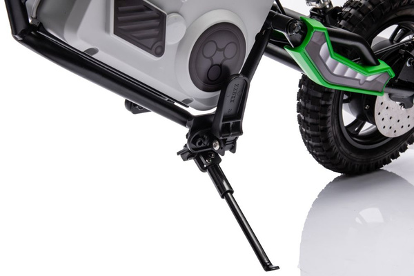 Battery-powered motocross bike A9901 Green