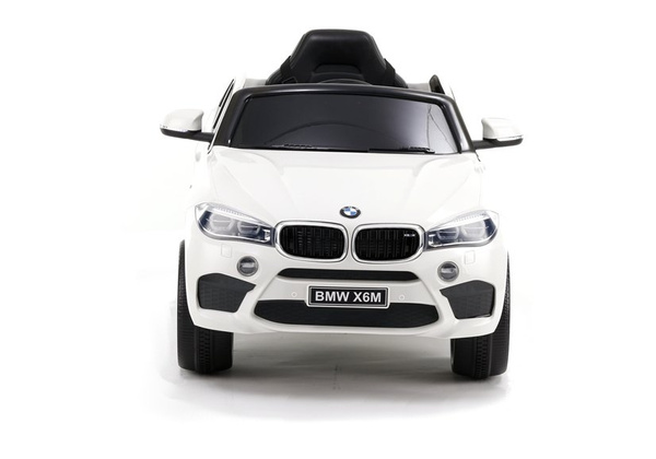 BMW X6 White - Electric Ride On Car