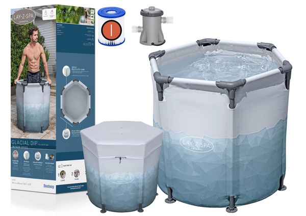 Barrel Ice Bath Tank 253L Bestway 6002K