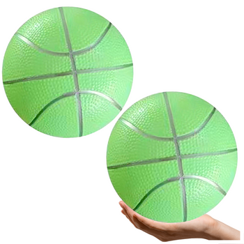 Pastel Light Green Rubber Ball 20cm