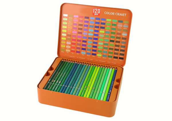 Little Artist Set 120 pcs. Crayons In Organizer