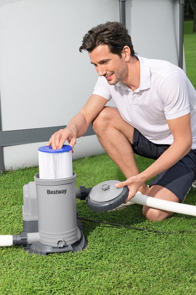 Filter Pump For swimming pool 9463l / h Bestway 58391