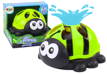 Gartensprinkler Biedronka Wasserbrunnen Grün