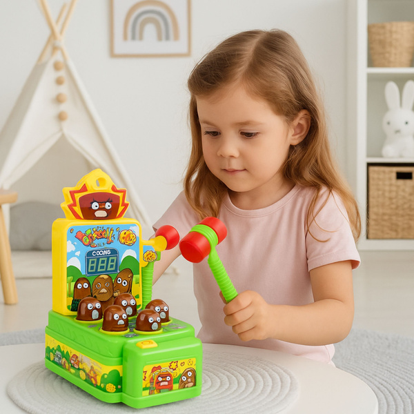 Whack-A-Mole Interactive Arcade Game